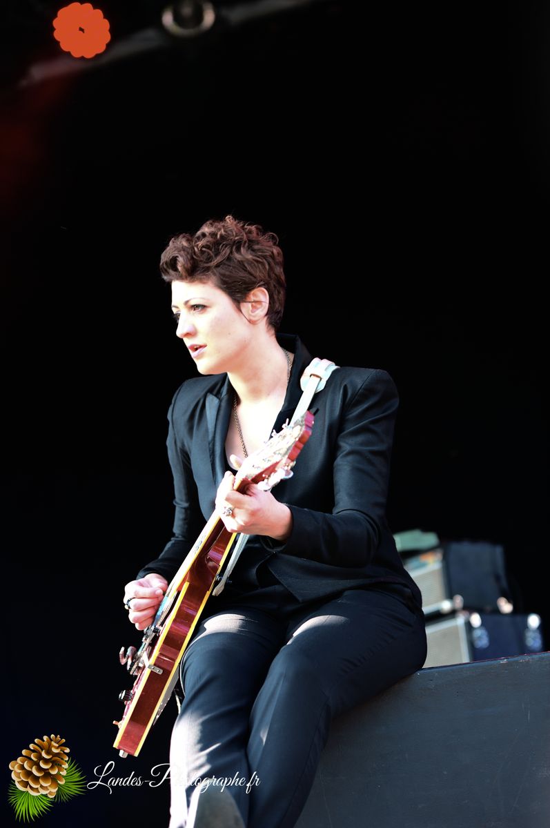 Mell en live au Festival En Bonne Voix 2014