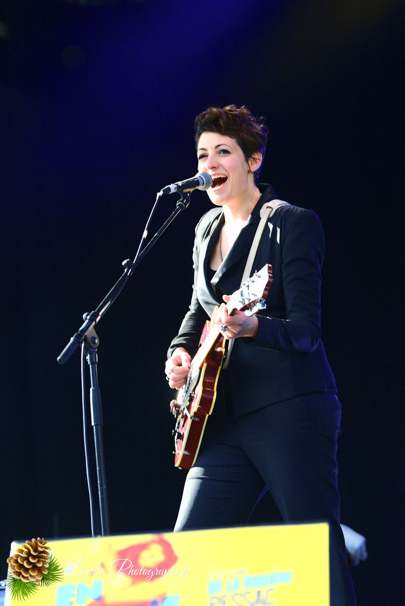 Mell en live au Festival En Bonne Voix 2014