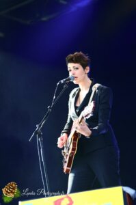 Mell en live au Festival En Bonne Voix 2014
