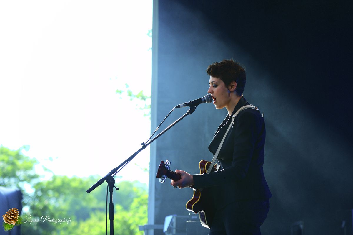 Mell en live au Festival En Bonne Voix 2014
