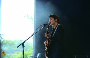 Mell en live au Festival En Bonne Voix 2014