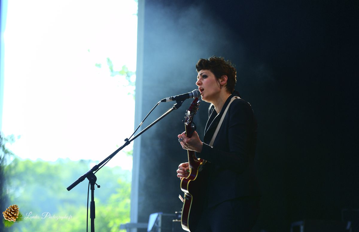 Mell en live au Festival En Bonne Voix 2014