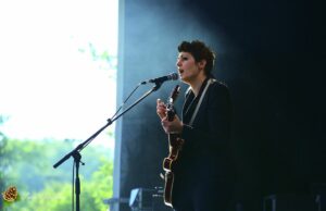 Mell en live au Festival En Bonne Voix 2014