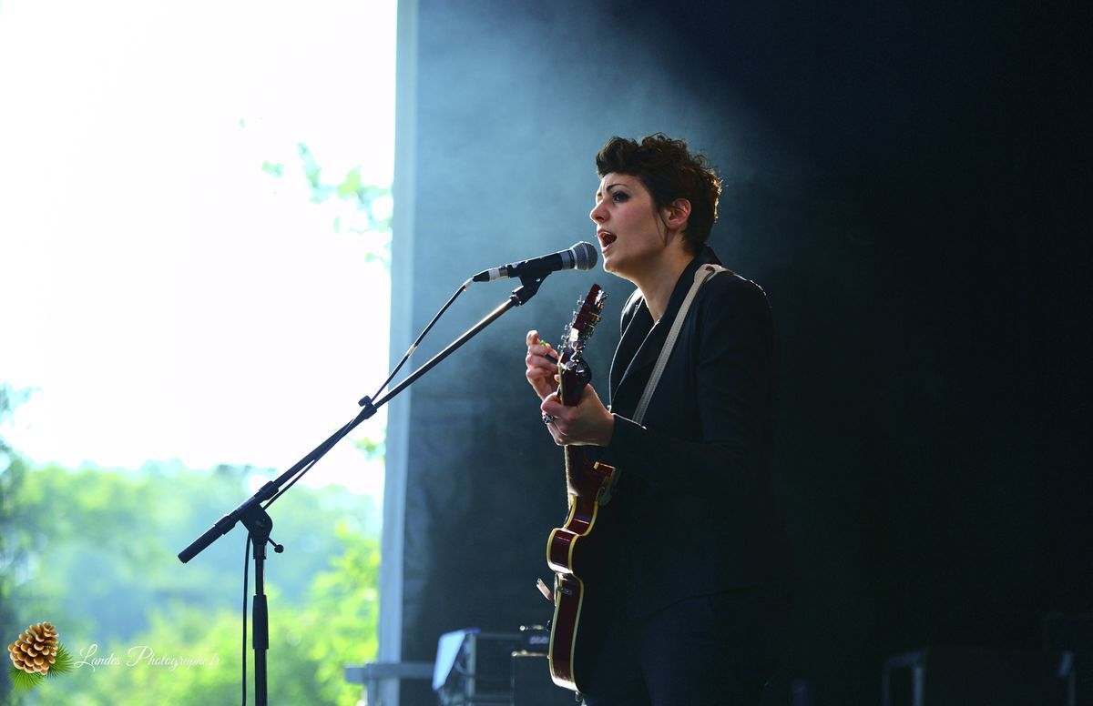 Mell en live au Festival En Bonne Voix 2014