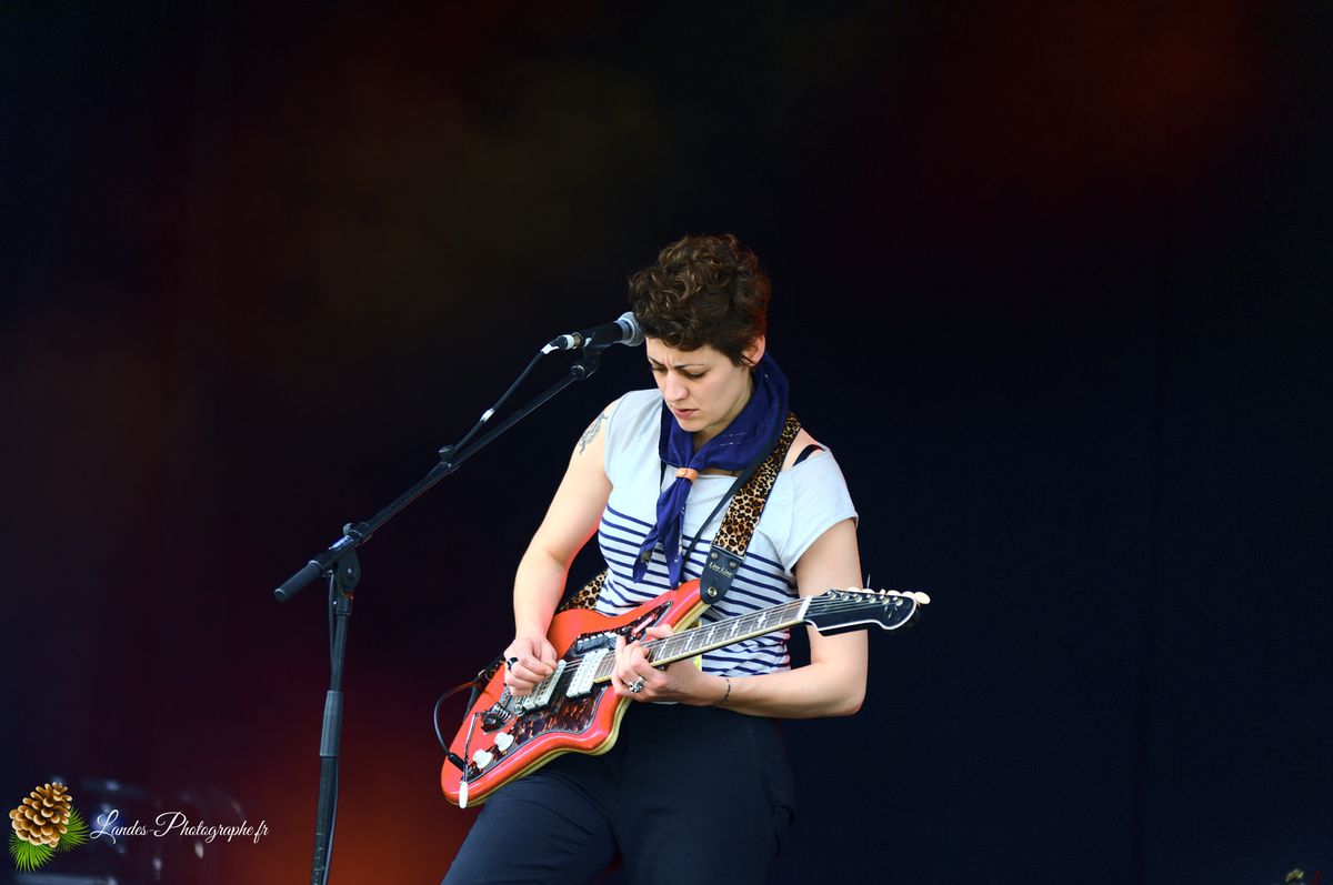 Mell en live au Festival En Bonne Voix 2014