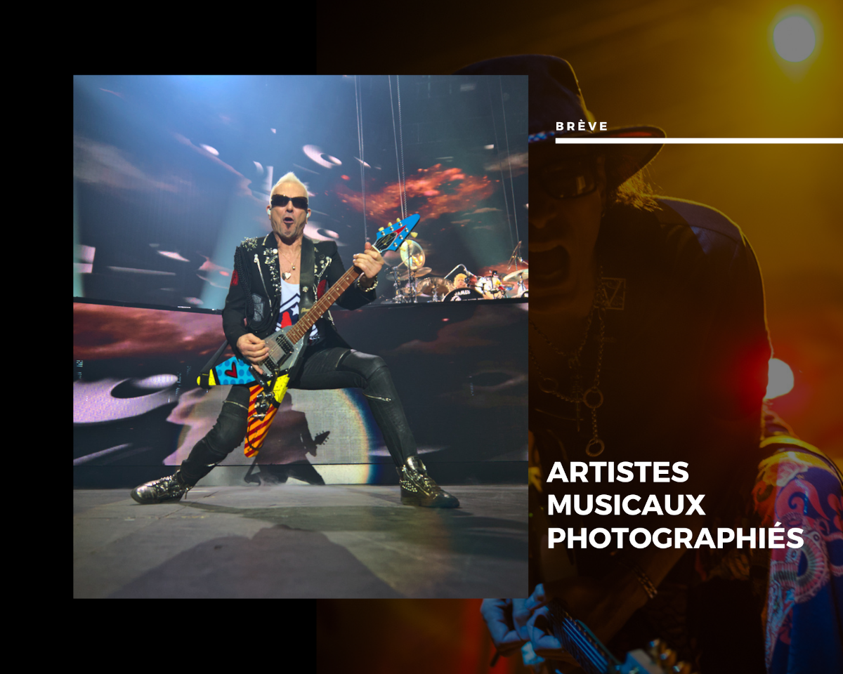 Artistes musicaux photographiés