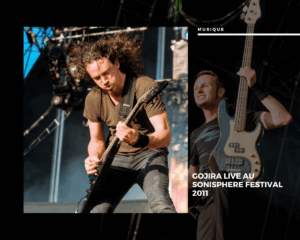 Gojira live au Sonisphere Festival 2011