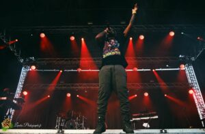Kalash en concert au Festival Reggae Sun Ska 2017
