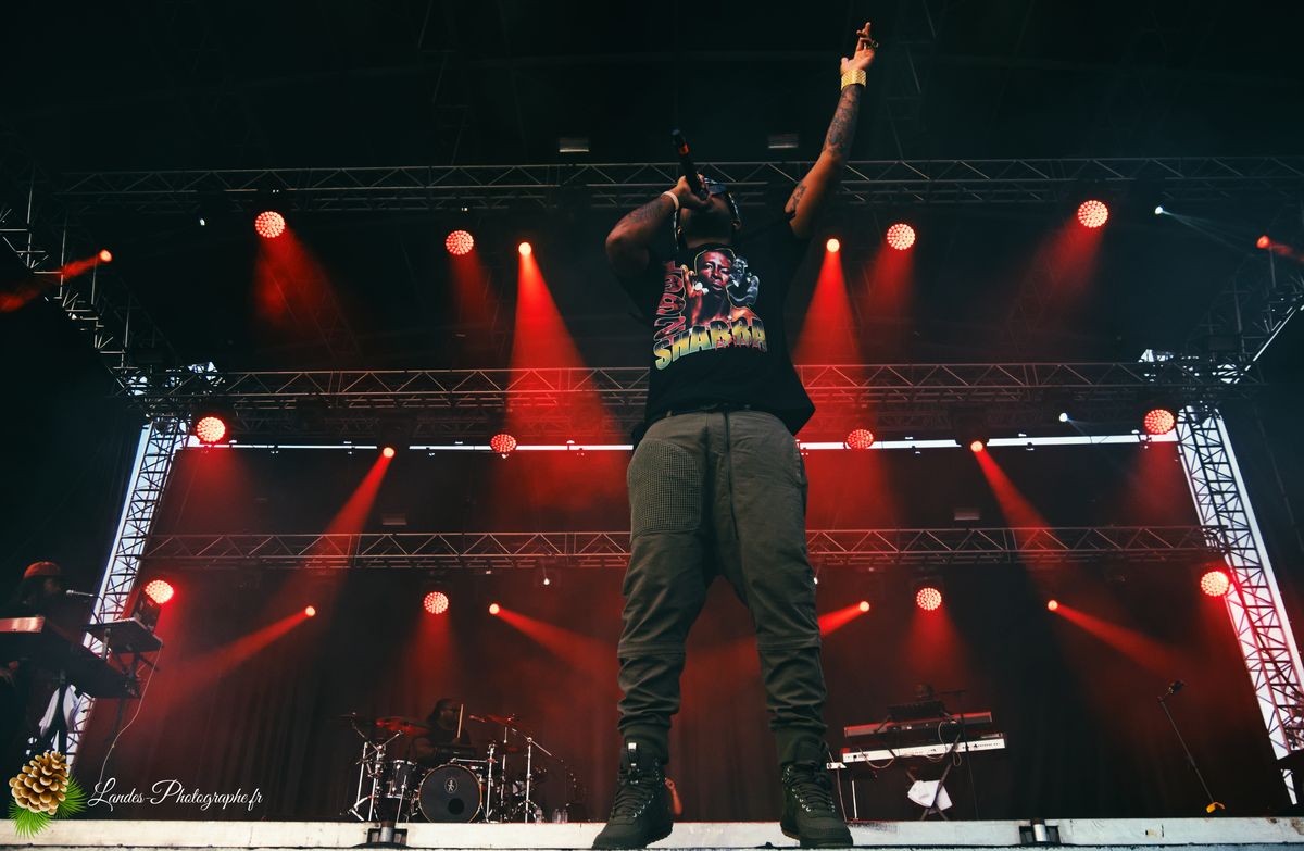Kalash en concert au Festival Reggae Sun Ska 2017