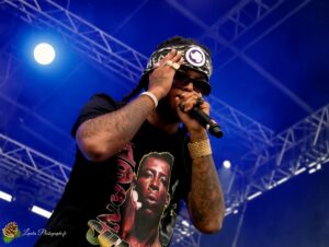 Kalash en concert au Festival Reggae Sun Ska 2017