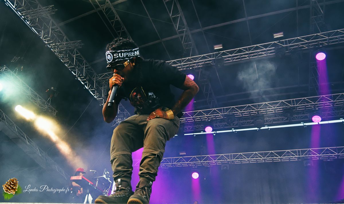 Kalash en concert au Festival Reggae Sun Ska 2017