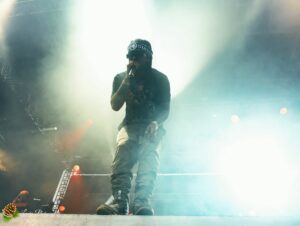 Kalash en concert au Festival Reggae Sun Ska 2017