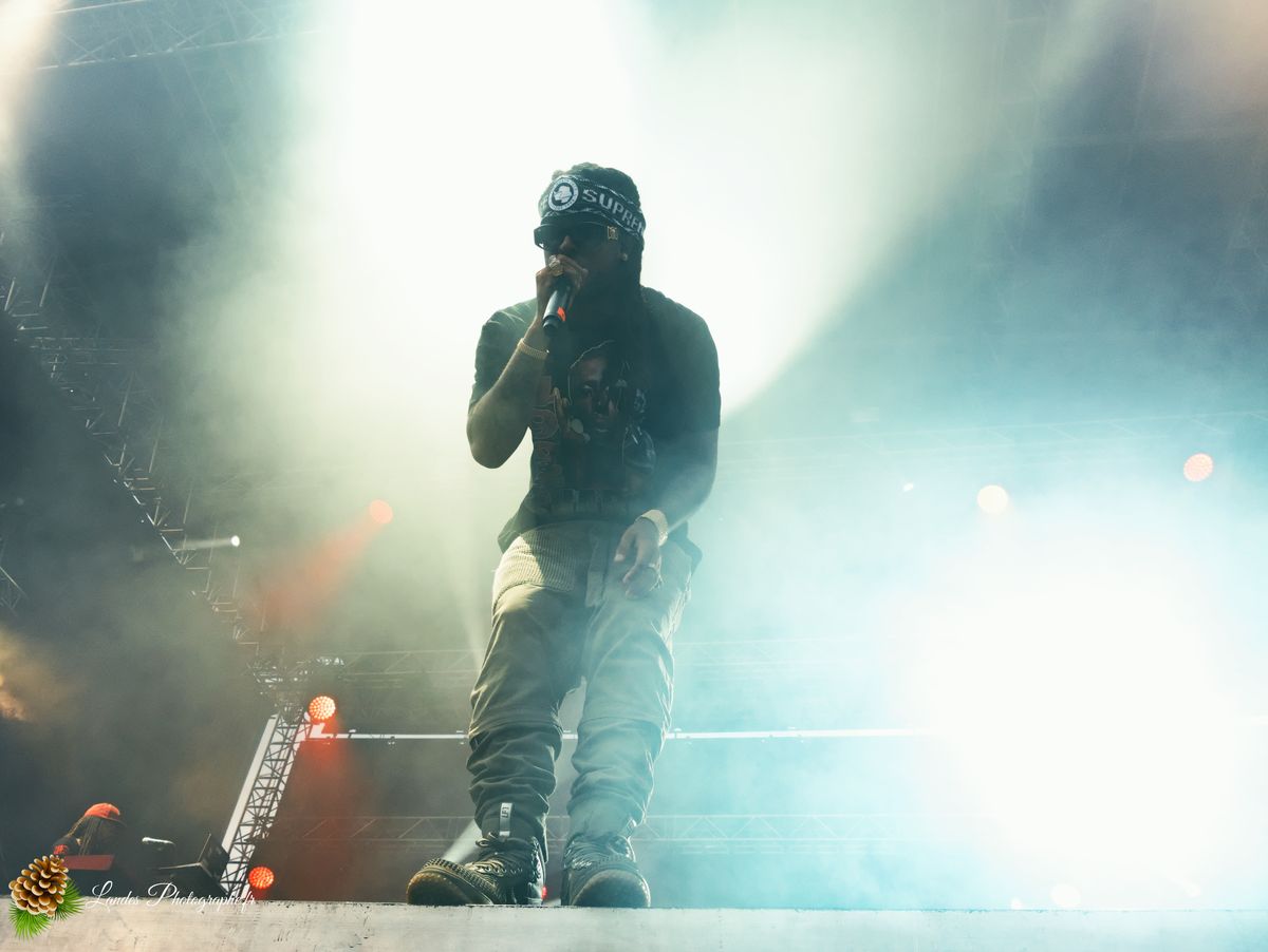 Kalash en concert au Festival Reggae Sun Ska 2017
