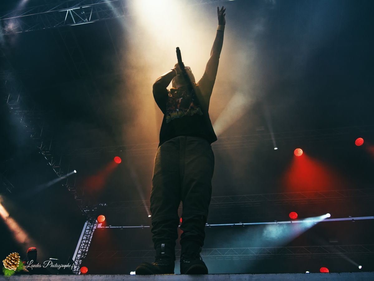 Kalash en concert au Festival Reggae Sun Ska 2017
