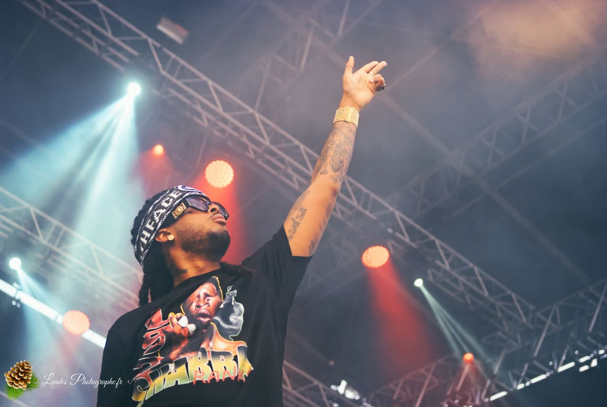 Kalash en concert au Festival Reggae Sun Ska 2017