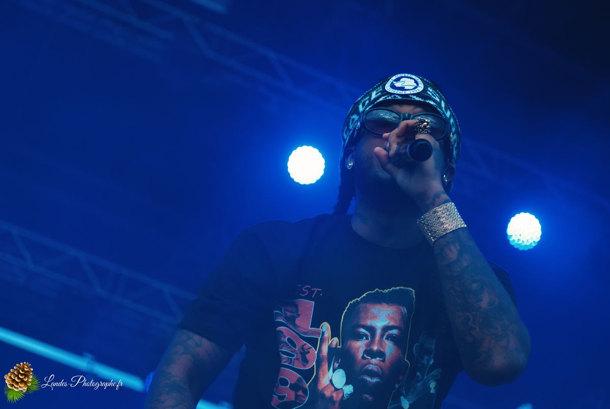 Kalash en concert au Festival Reggae Sun Ska 2017