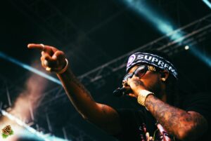 Kalash en concert au Festival Reggae Sun Ska 2017