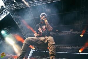 Kalash en concert au Festival Reggae Sun Ska 2017