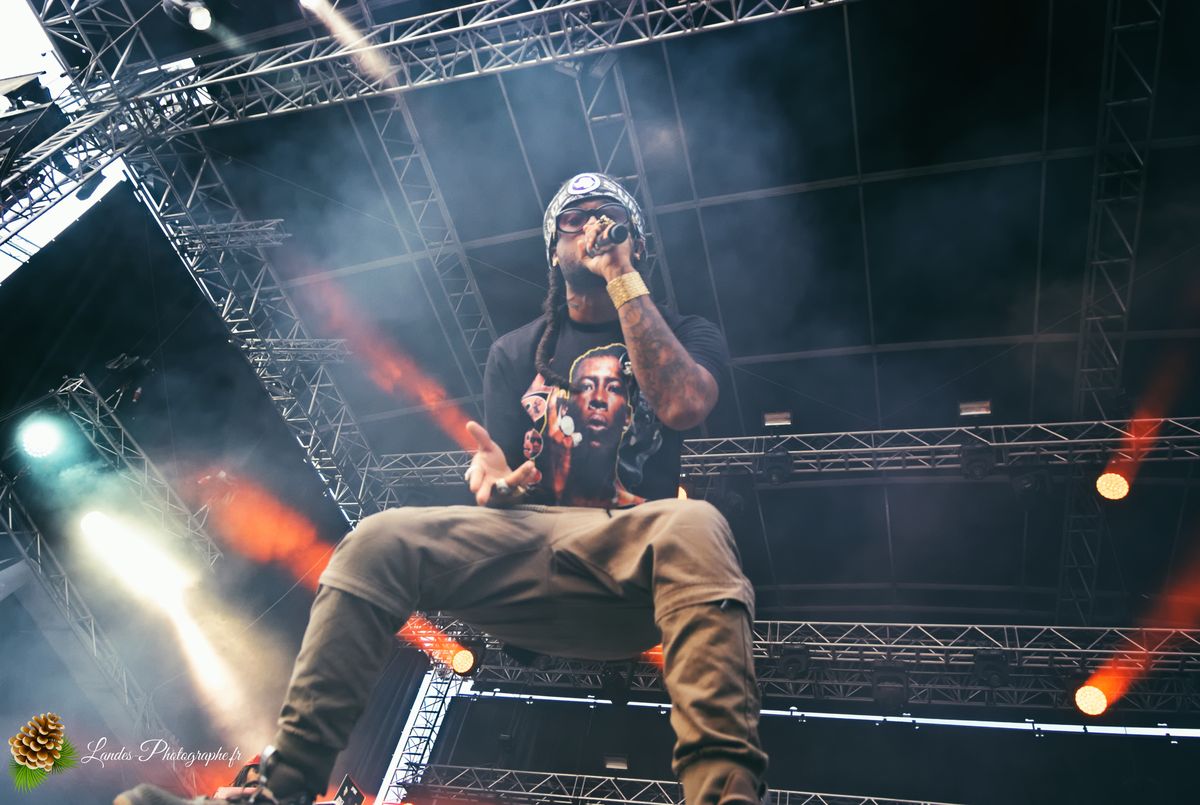 Kalash en concert au Festival Reggae Sun Ska 2017