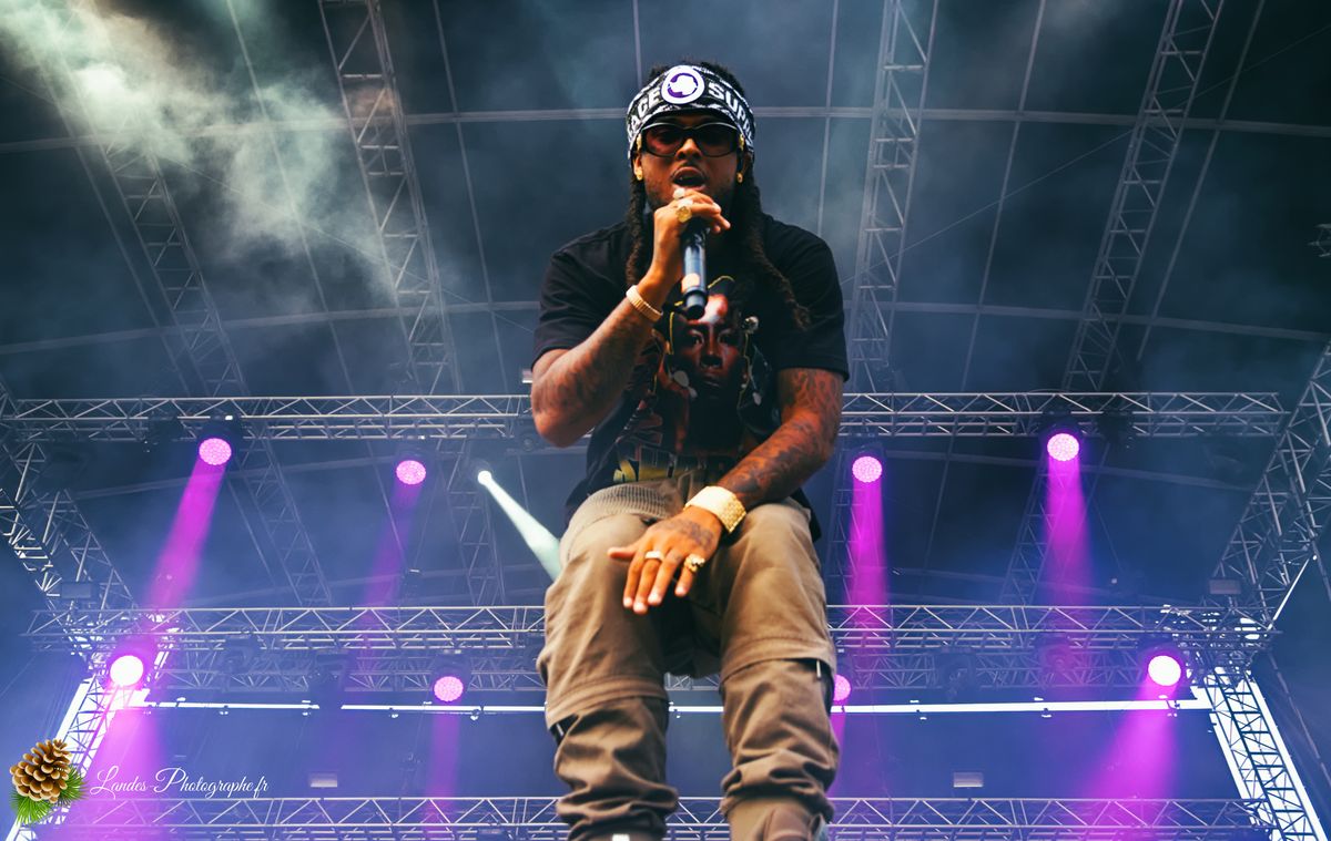 Kalash en concert au Festival Reggae Sun Ska 2017