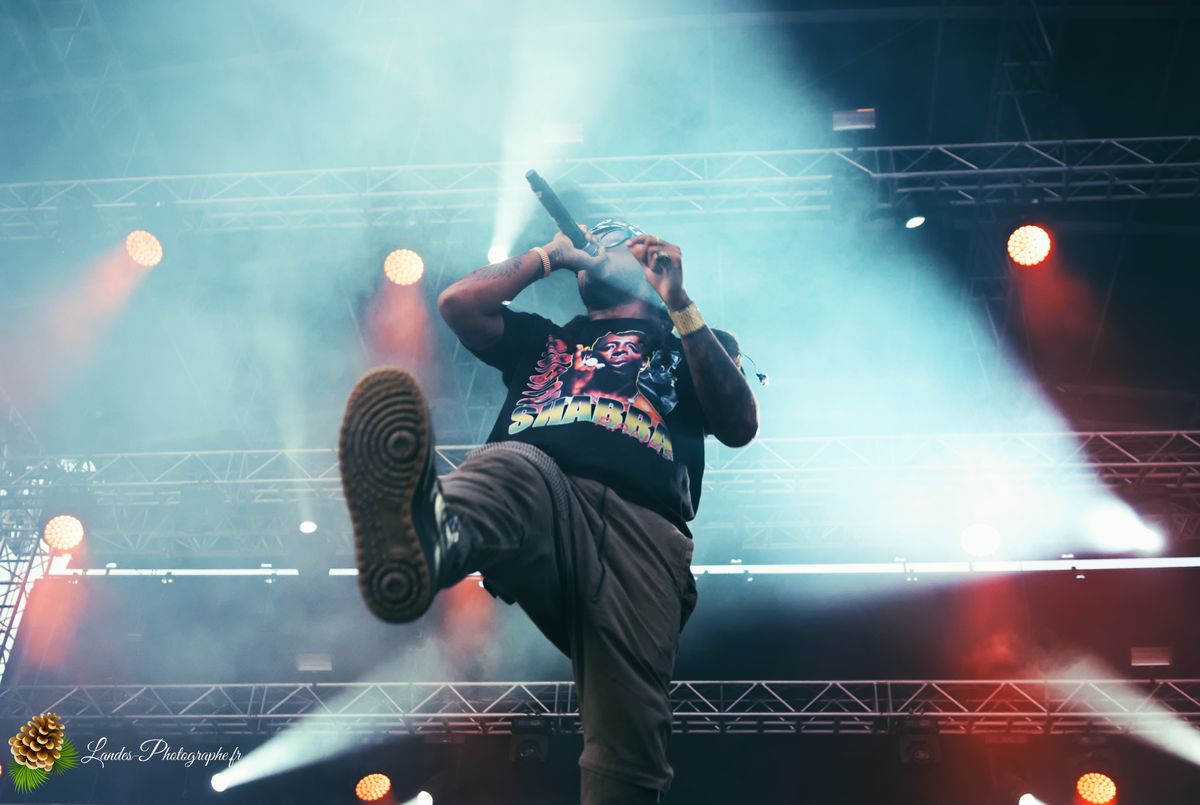 Kalash en concert au Festival Reggae Sun Ska 2017