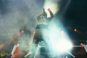 Kalash en concert au Festival Reggae Sun Ska 2017