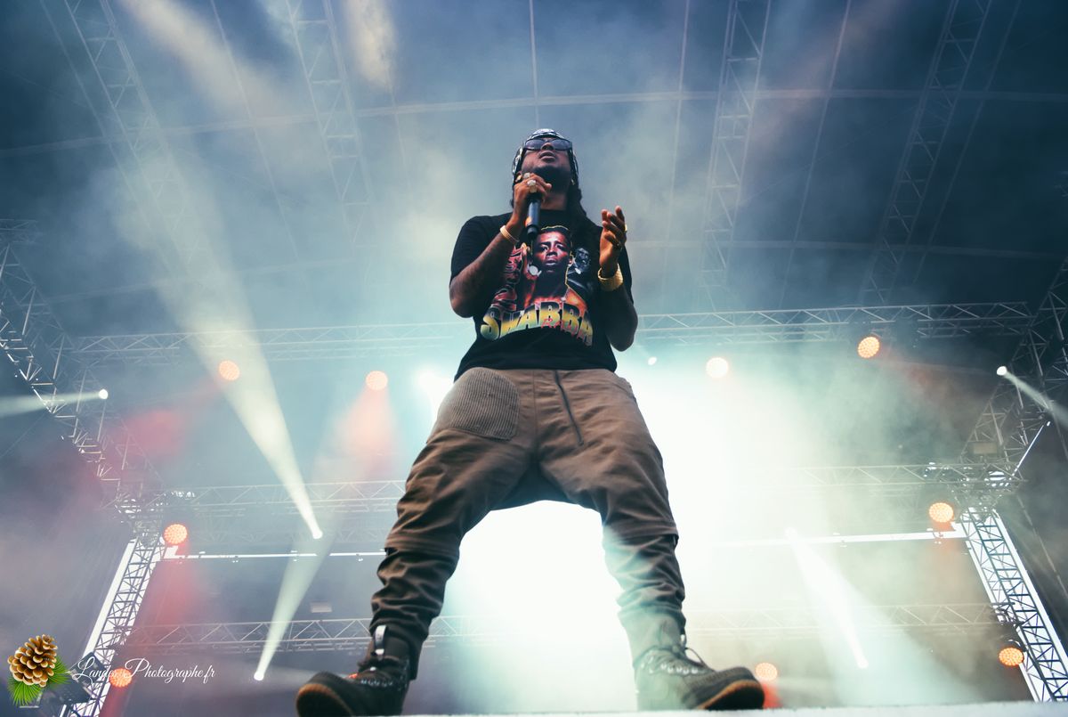 Kalash en concert au Festival Reggae Sun Ska 2017
