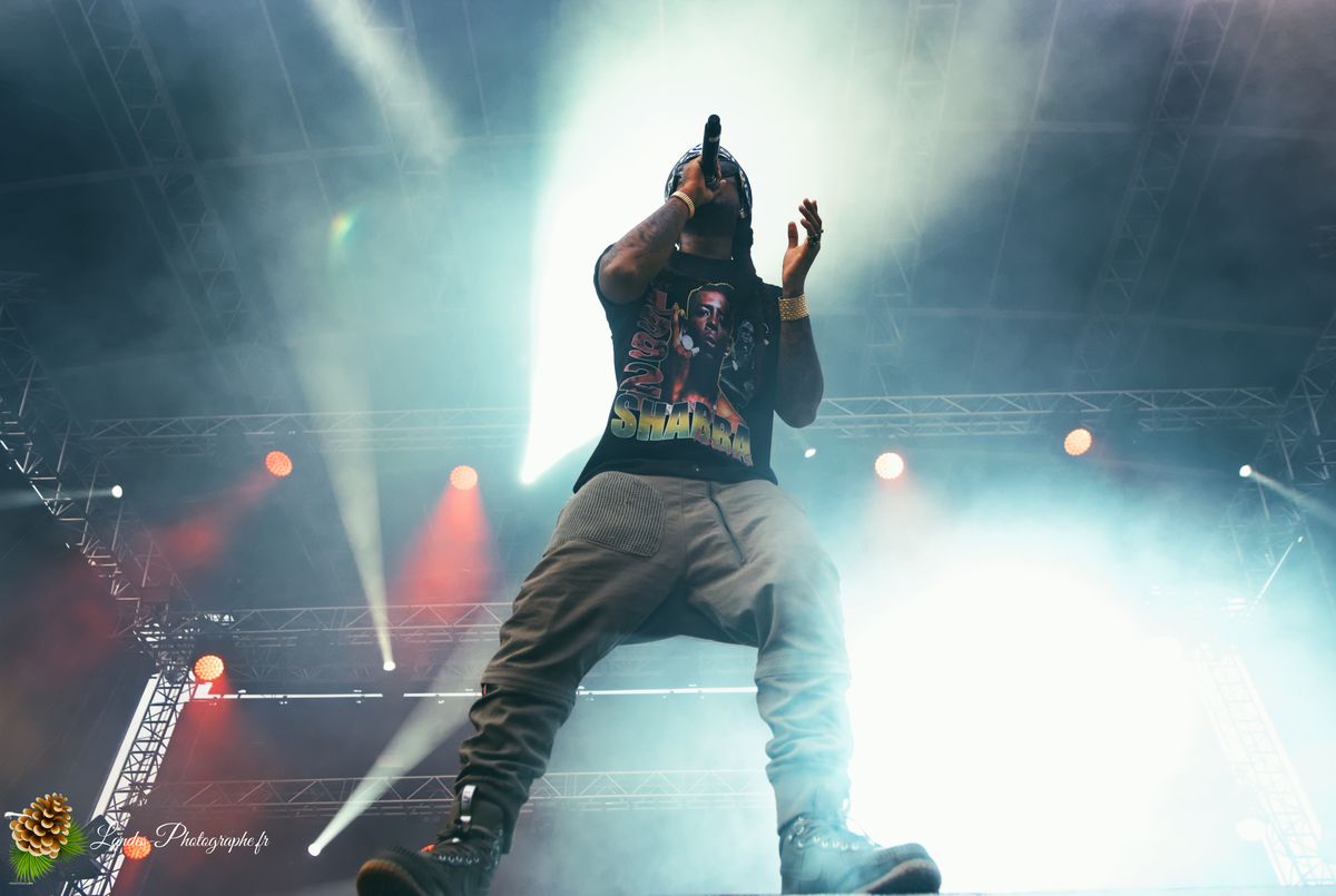 Kalash en concert au Festival Reggae Sun Ska 2017