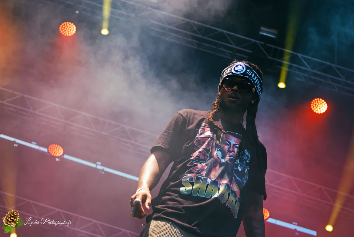 Kalash en concert au Festival Reggae Sun Ska 2017