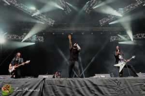 Le Bal des Enragés en concert au Hellfest Festival OpenAir 2016