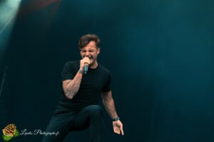 Le Bal des Enragés en concert au Hellfest Festival OpenAir 2016