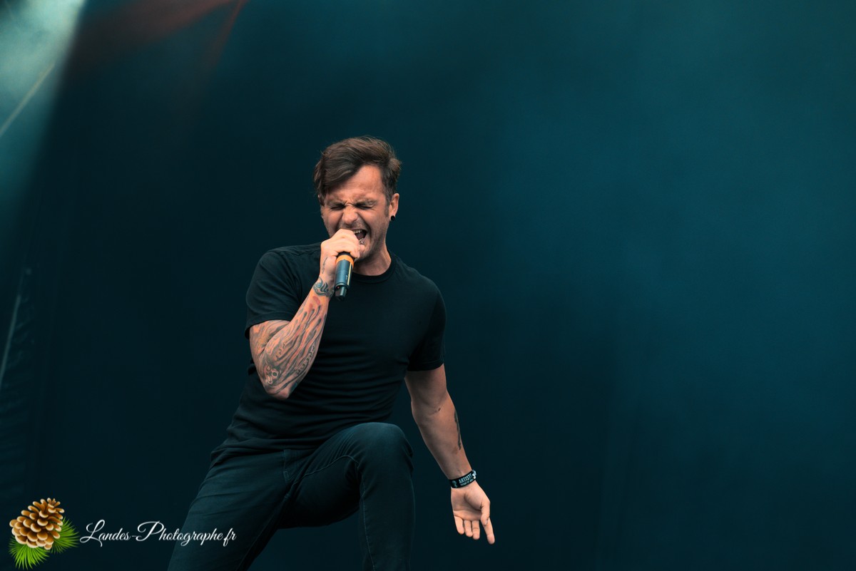 Le Bal des Enragés en concert au Hellfest Festival OpenAir 2016