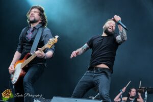 Le Bal des Enragés en concert au Hellfest Festival OpenAir 2016