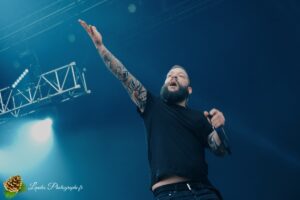 Le Bal des Enragés en concert au Hellfest Festival OpenAir 2016