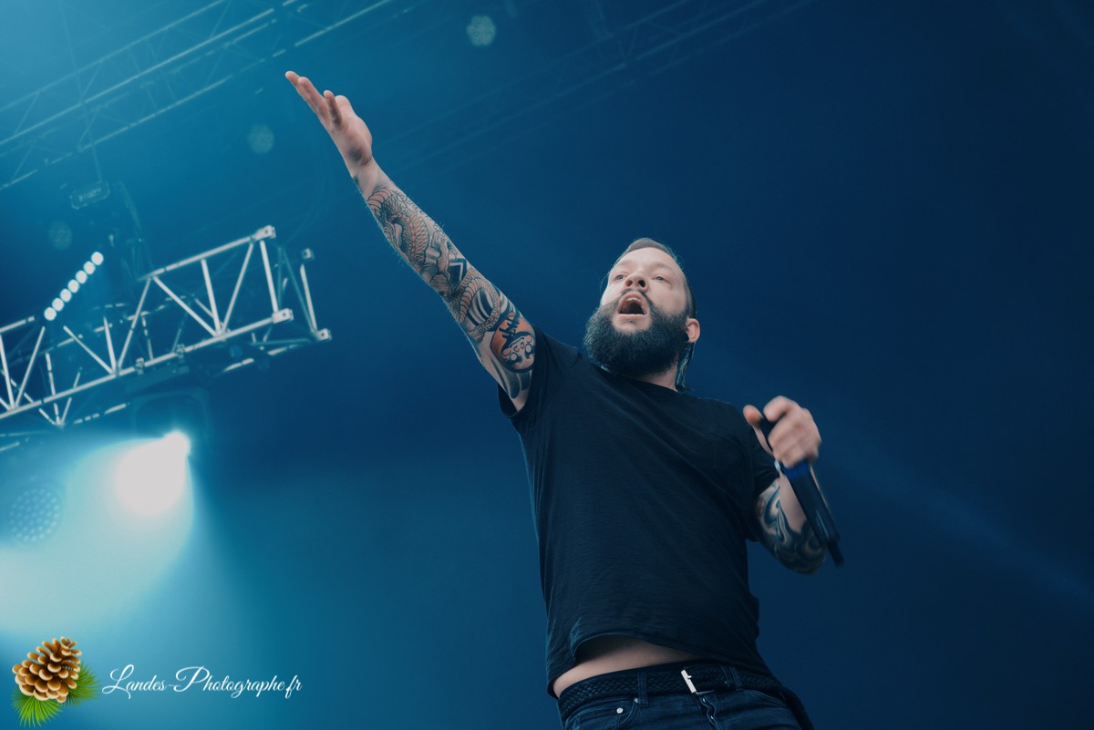 Le Bal des Enragés en concert au Hellfest Festival OpenAir 2016