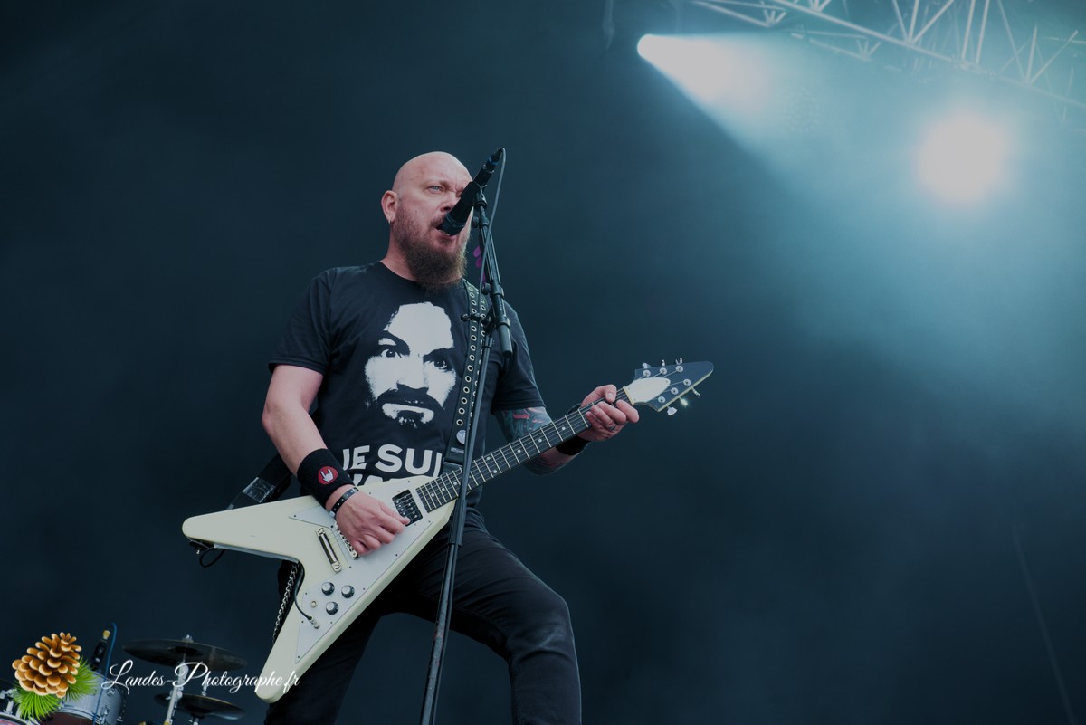 Le Bal des Enragés en concert au Hellfest Festival OpenAir 2016