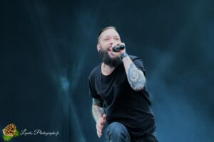 Le Bal des Enragés en concert au Hellfest Festival OpenAir 2016