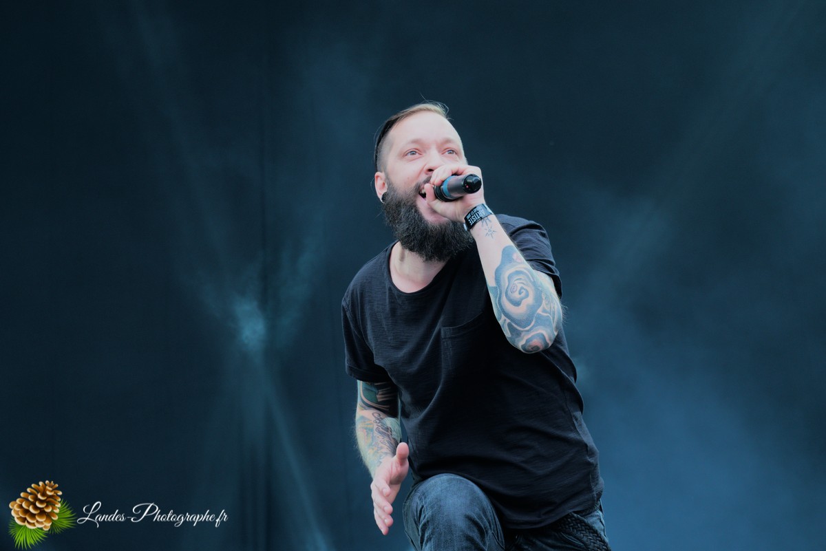 Le Bal des Enragés en concert au Hellfest Festival OpenAir 2016