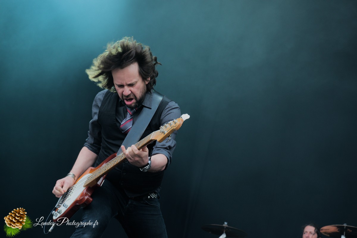 Le Bal des Enragés en concert au Hellfest Festival OpenAir 2016