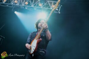 Le Bal des Enragés en concert au Hellfest Festival OpenAir 2016