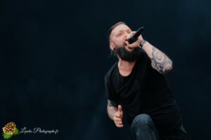 Le Bal des Enragés en concert au Hellfest Festival OpenAir 2016