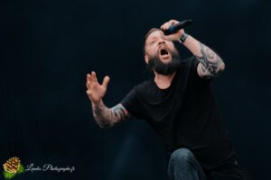 Le Bal des Enragés en concert au Hellfest Festival OpenAir 2016