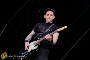 Le Bal des Enragés en concert au Hellfest Festival OpenAir 2016