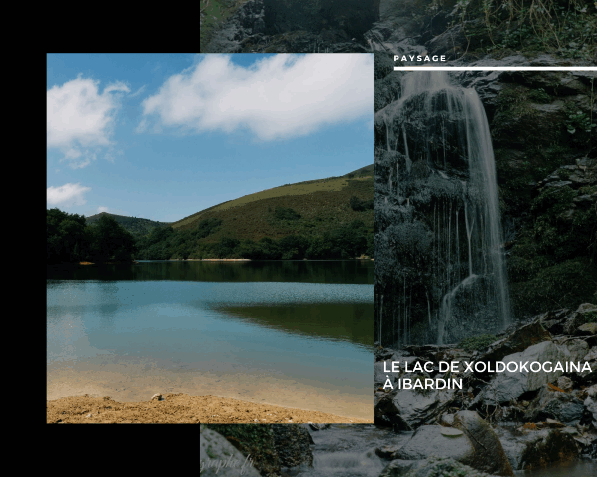 Le lac de Xoldokogaina à Ibardin