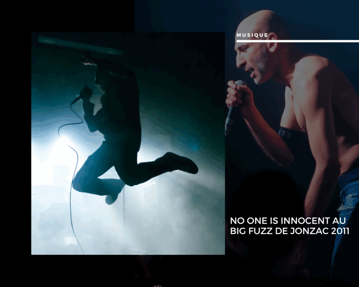 No One Is Innocent au Big Fuzz de Jonzac 2011