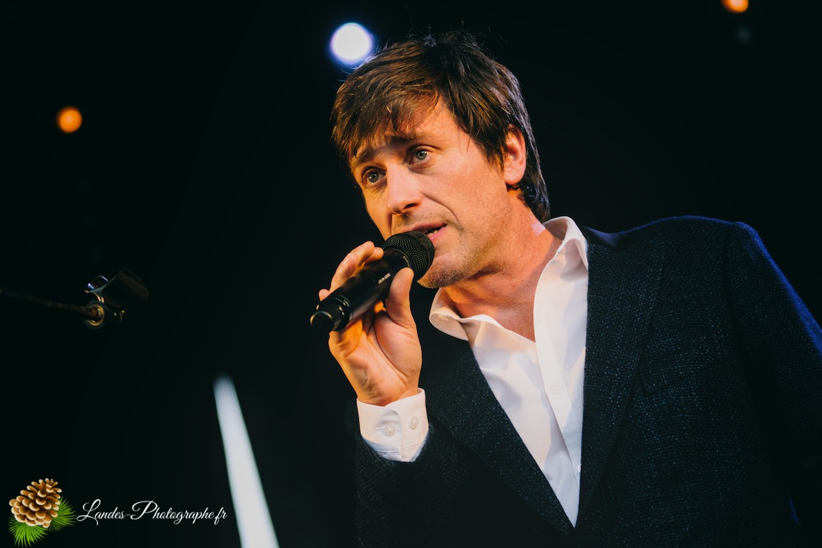 Thomas Dutronc en live au Festival En Bonne Voix 2016