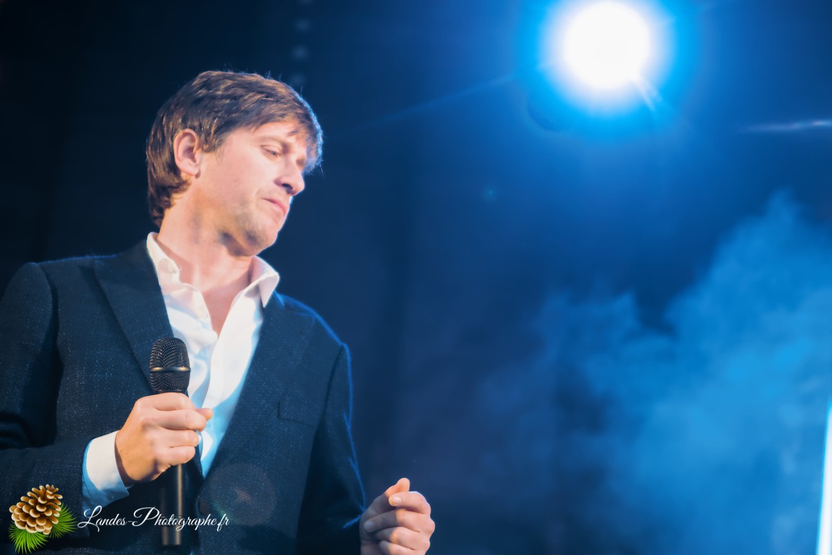 Thomas Dutronc en live au Festival En Bonne Voix 2016