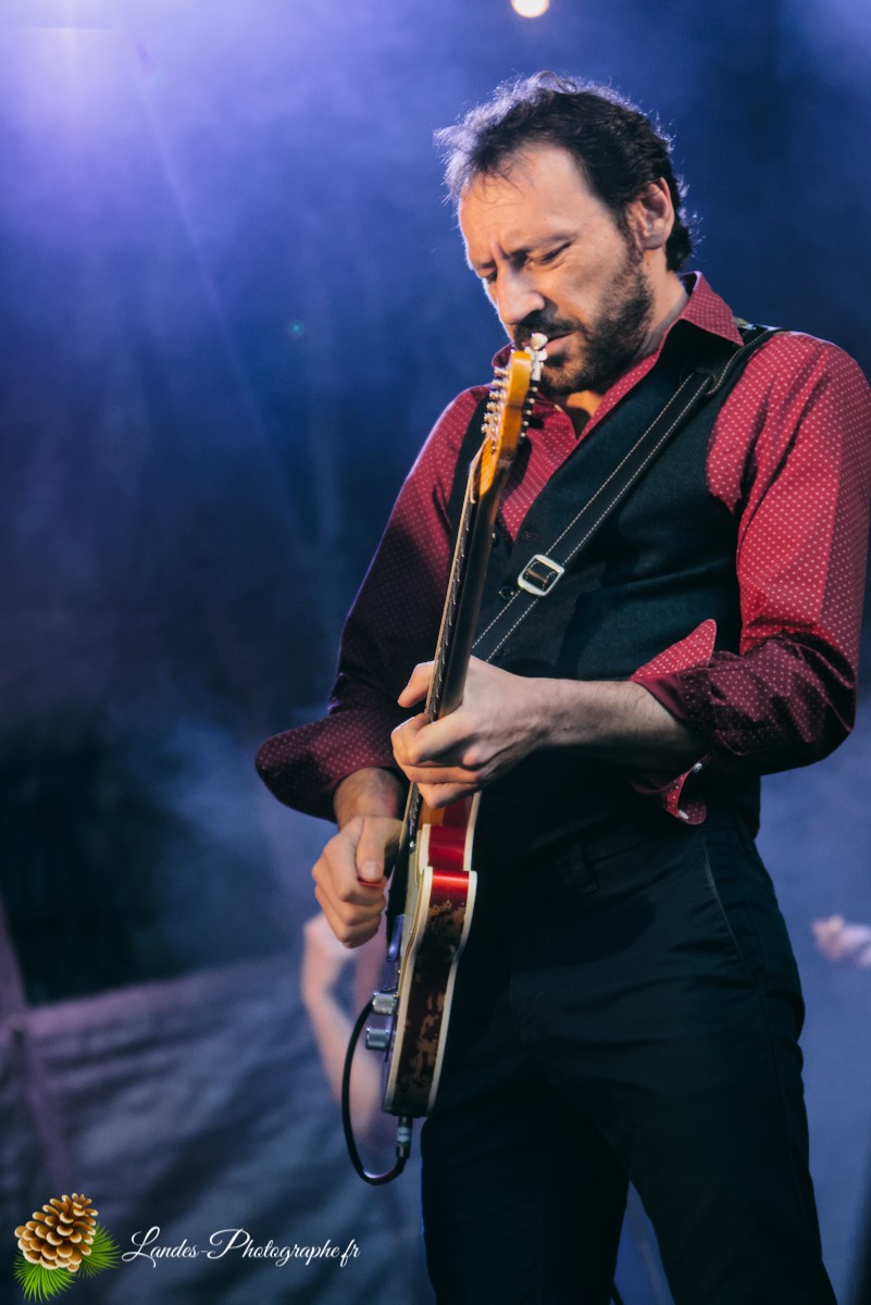 Thomas Dutronc en live au Festival En Bonne Voix 2016