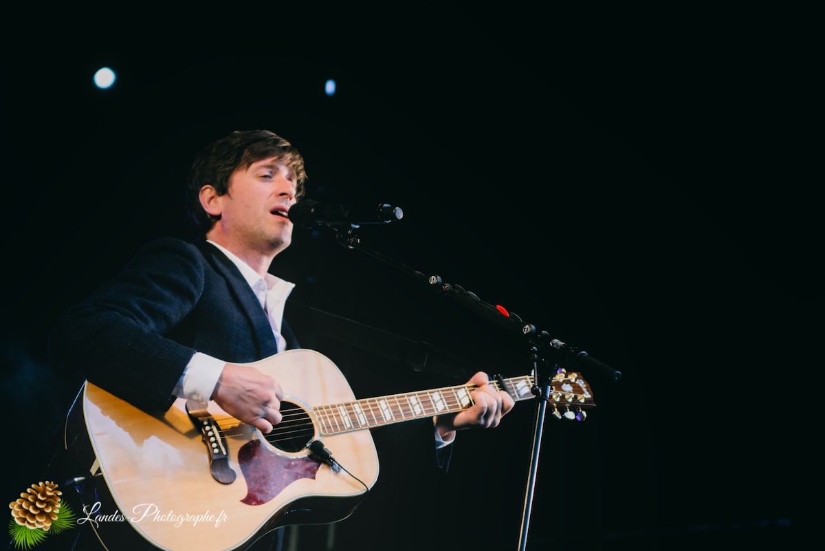 Thomas Dutronc en live au Festival En Bonne Voix 2016