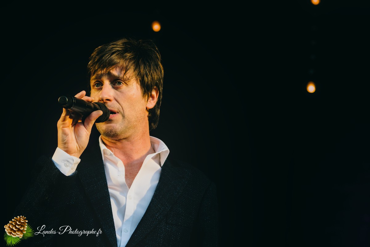 Thomas Dutronc en live au Festival En Bonne Voix 2016